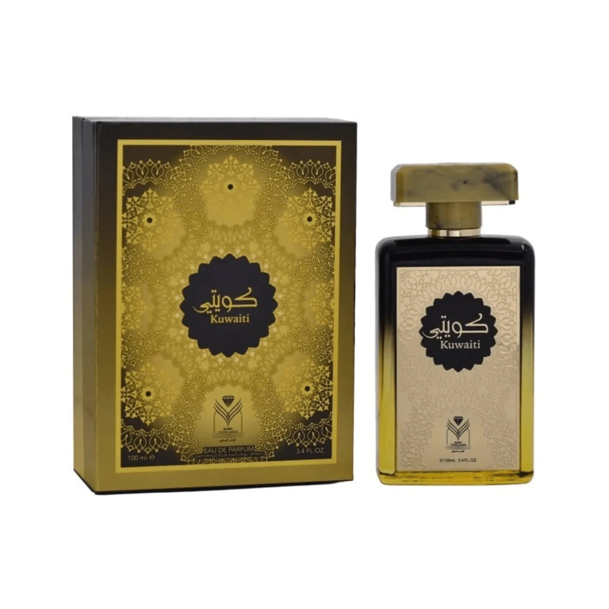 Almas Perfumes Kuwaiti Eau de Parfum 3.4 oz Fragrance for Unisex