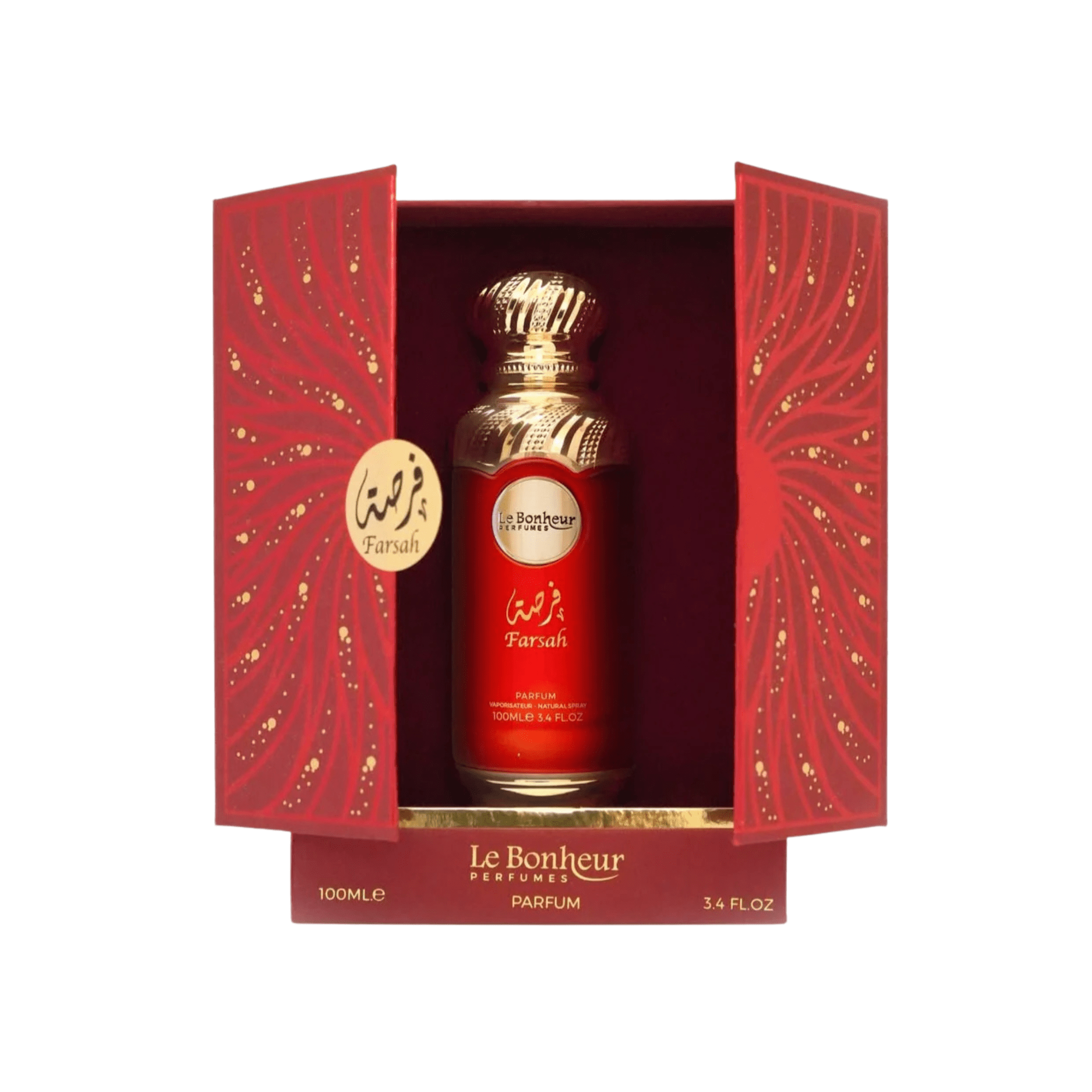 Almas Perfumes Le Bonheur Farsah Fragrance 3.4 oz 6288002800031