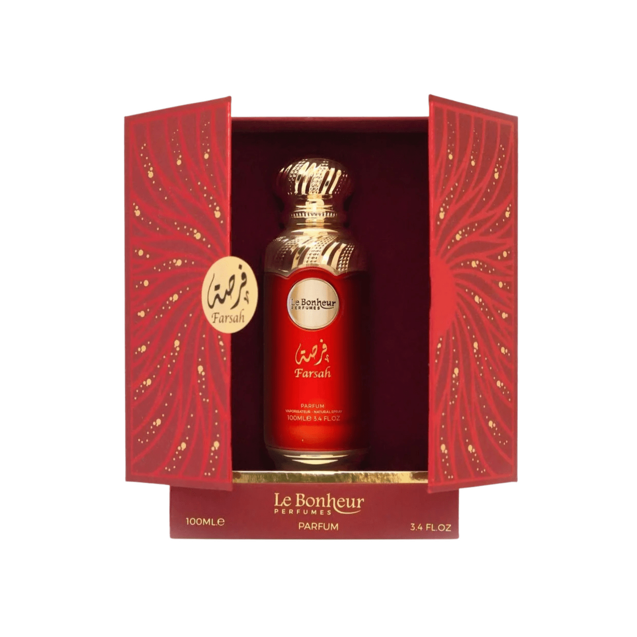 Almas Perfumes Le Bonheur Farsah Fragrance 3.4 oz 6288002800031