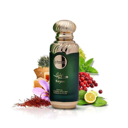 Almas Perfumes Le Bonheur Kayan Fragrance 3.4 oz 6288002800048
