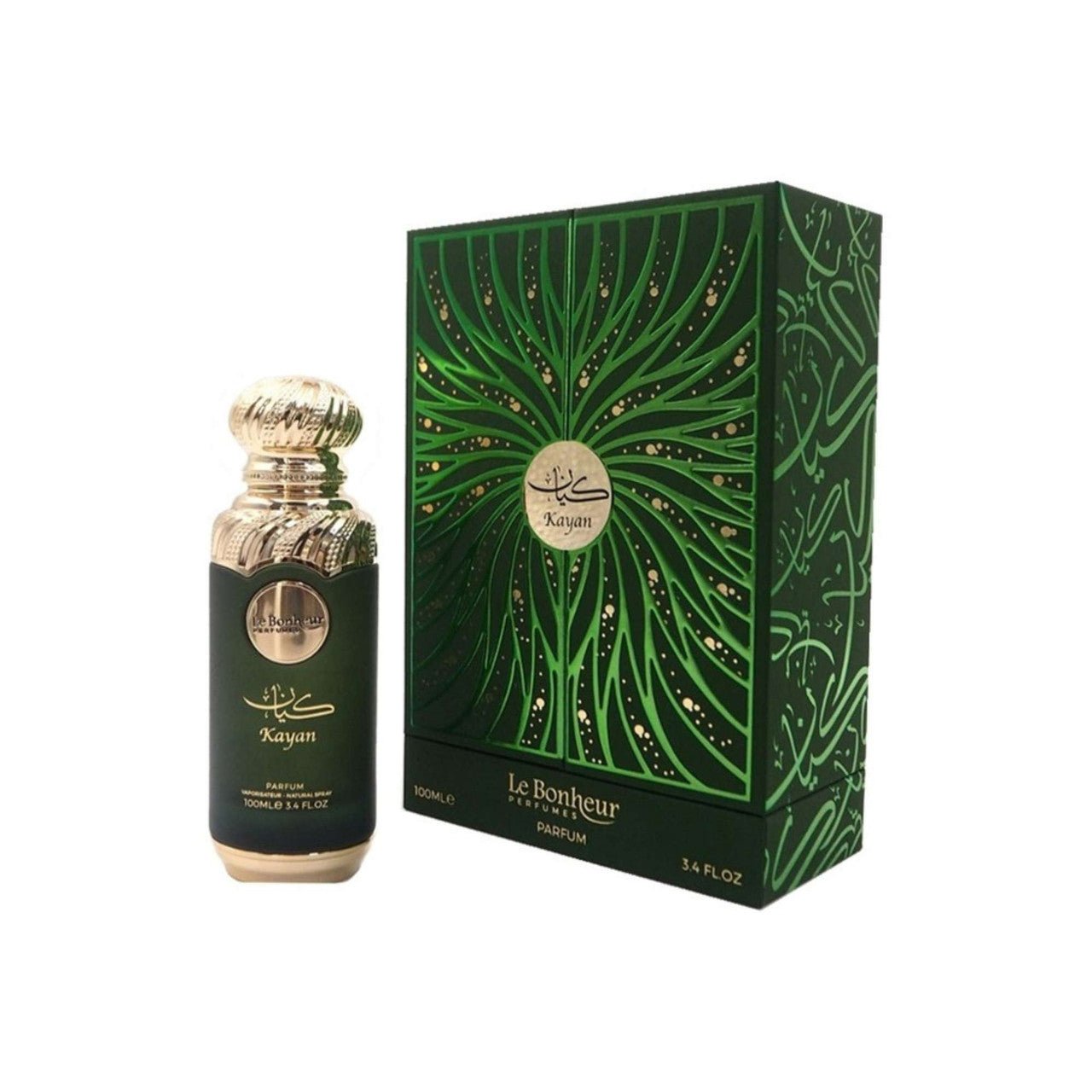 Almas Perfumes Le Bonheur Kayan Fragrance 3.4 oz 6288002800048