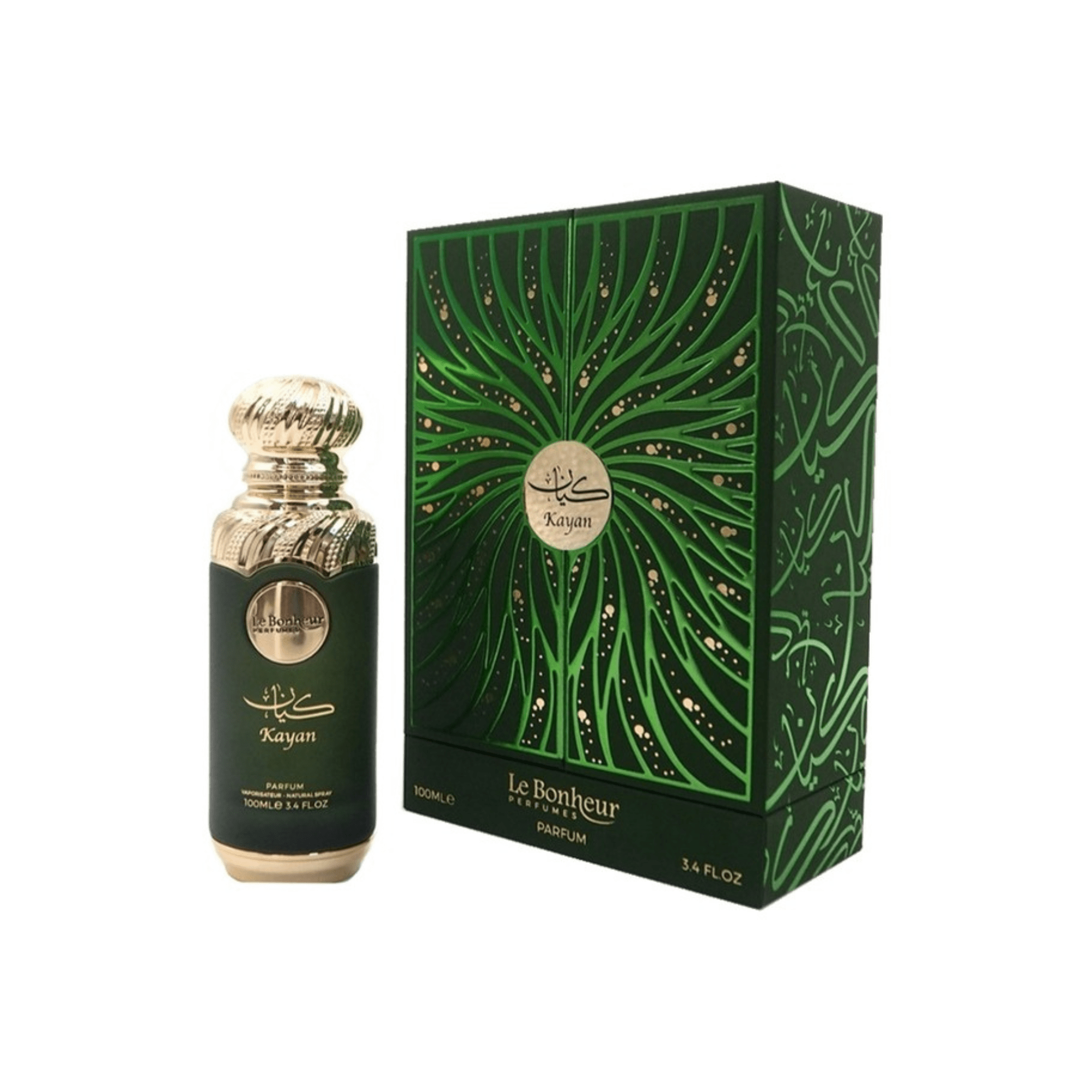 Almas Perfumes Le Bonheur Kayan Fragrance 3.4 oz 6288002800048