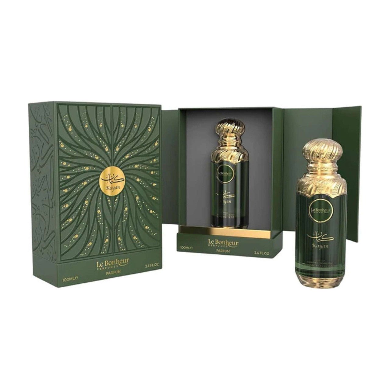 Almas Perfumes Le Bonheur Kayan Fragrance 3.4 oz 6288002800048
