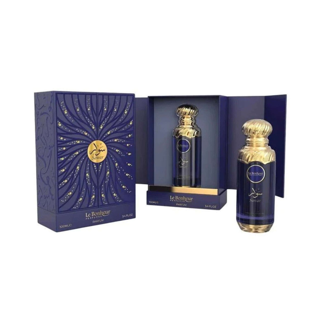 Almas Perfumes Le Bonheur Sawar Fragrance 3.4 oz 6288002800086