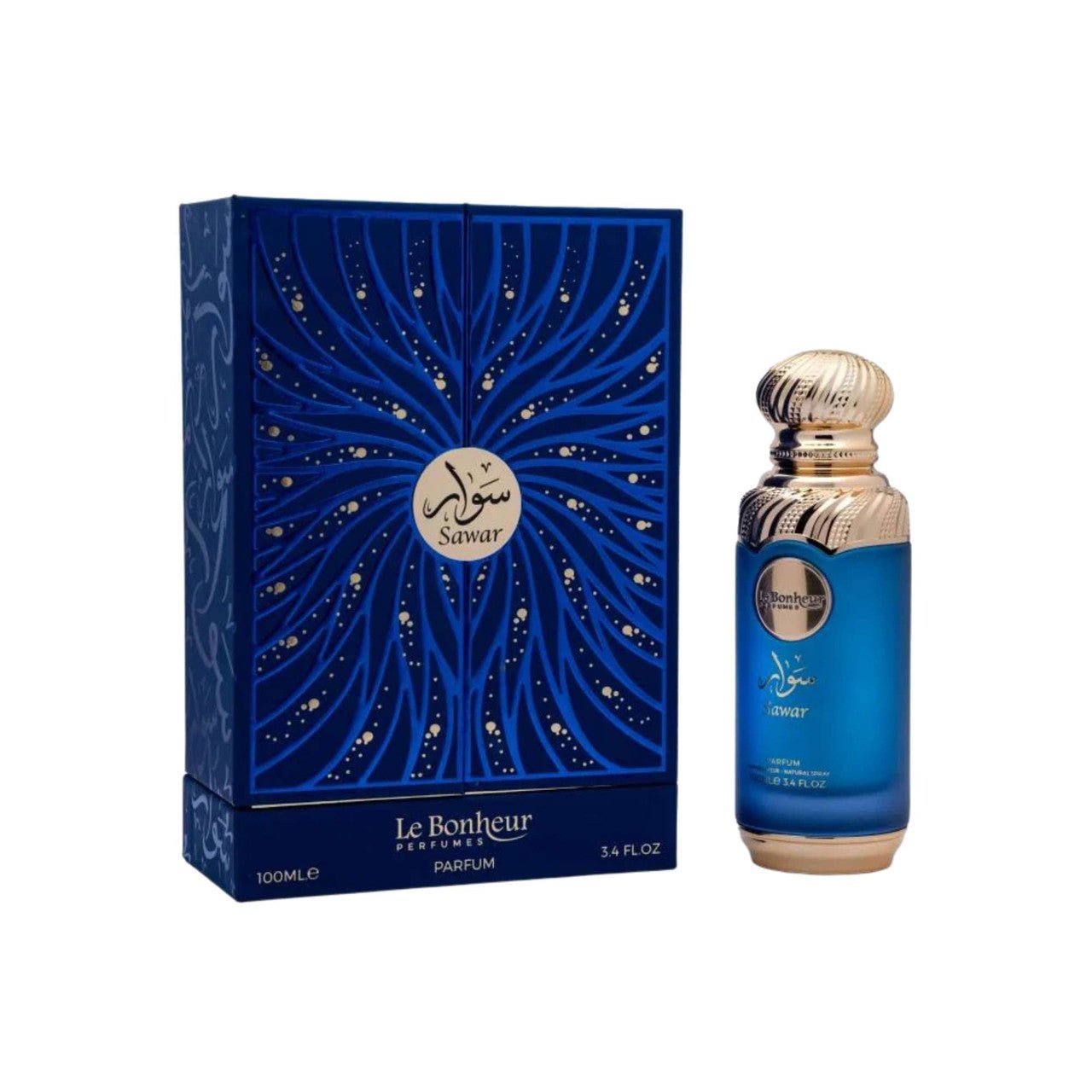 Almas Perfumes Le Bonheur Sawar Fragrance 3.4 oz 6288002800086