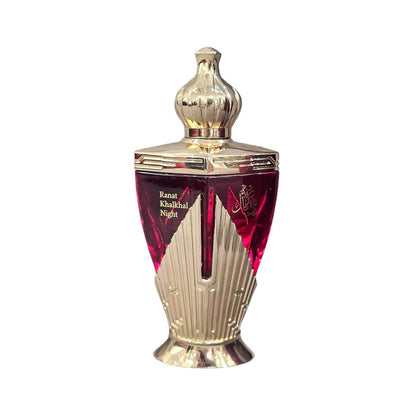 Almas Perfumes Ranat khalkhal Night Perfume Oil 0.67 oz 6959222326945