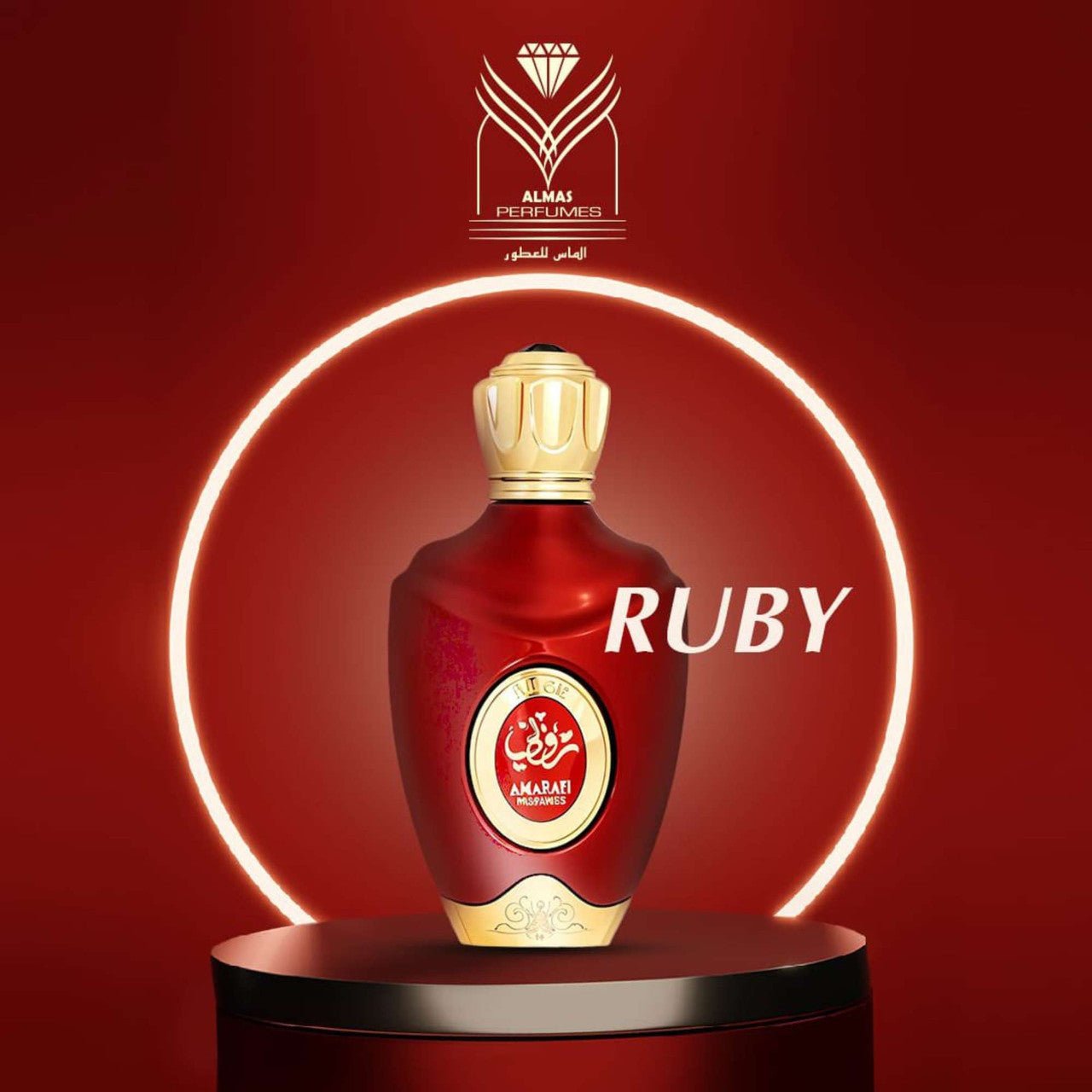 Almas Perfumes Ruby Fragrance 3.4 oz 6288002811051