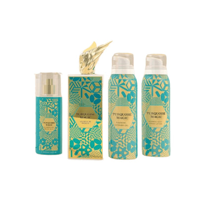 Amaran The Irish Collection Turquoise Magic Gift Set Set 1 62940190300590