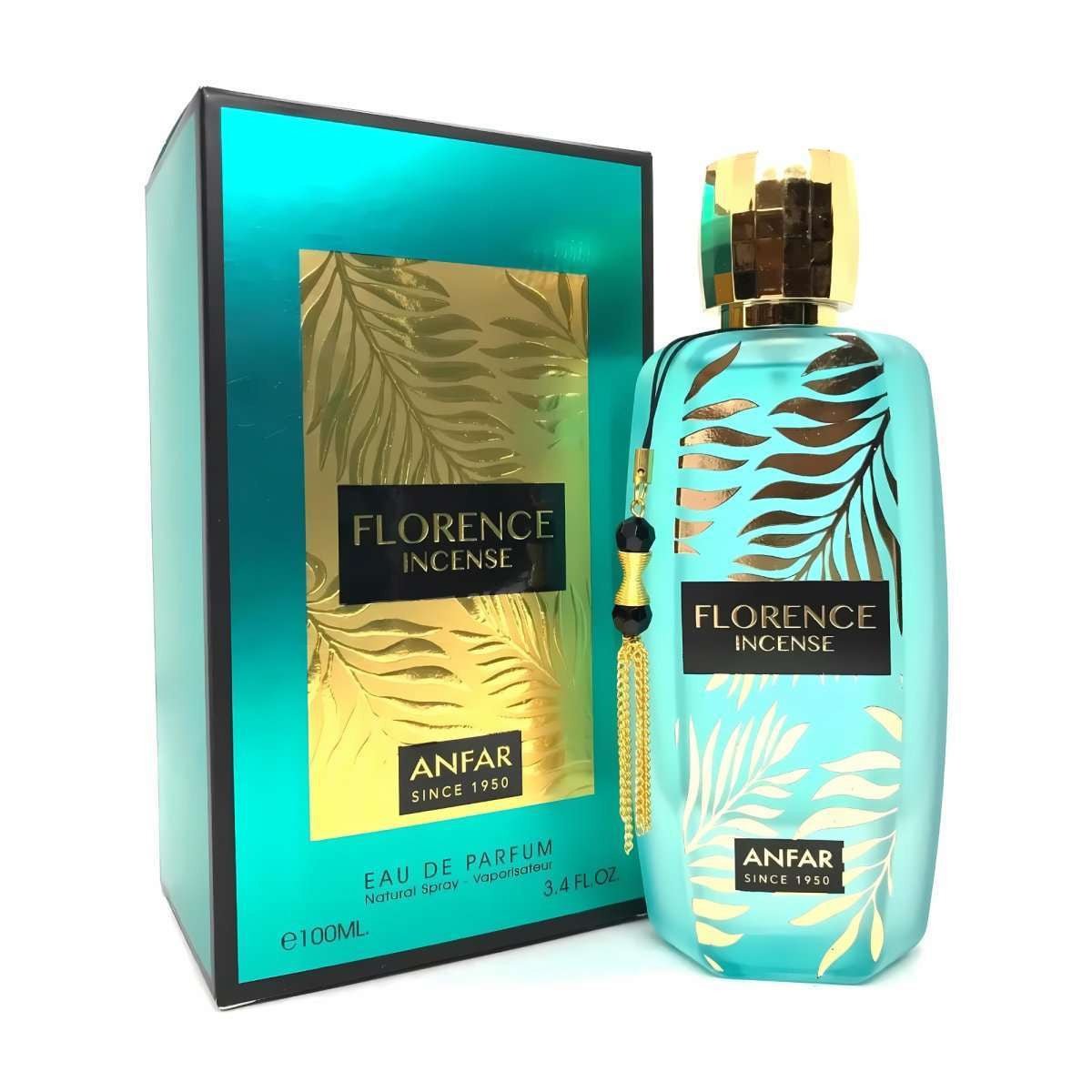 Anfar Florence Incense Fragrance 3.4 oz 6292257589016