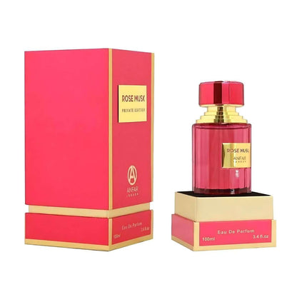 Anfar London Rose Musk Fragrance 3.4 oz 6292257588712