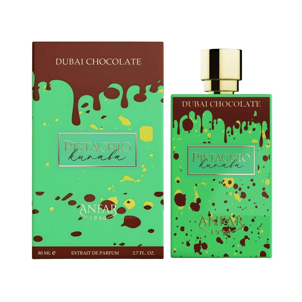 Anfar Pistachio Kunafa Fragrance 2.7 oz 6294022301106