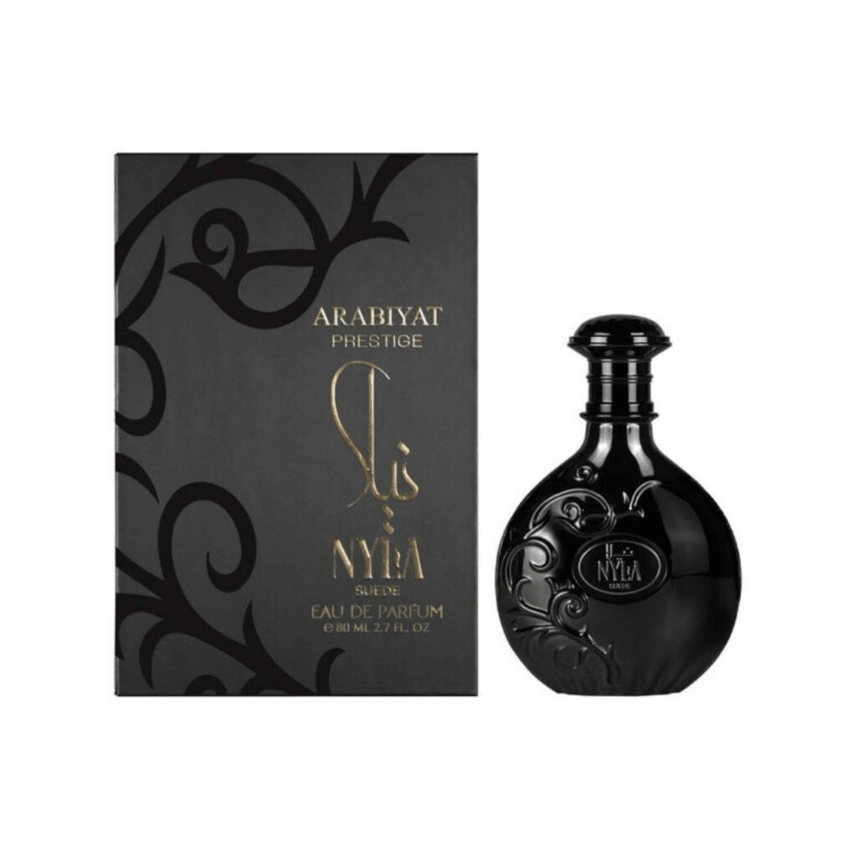 Arabiyat Nyla Suede Fragrance 2.7 oz 6290361911570