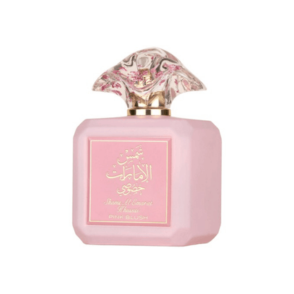 Ard Al Zaafaran Shams Al Emarat Khususi Pink Blush Fragrance 3.4 oz 6295199794791