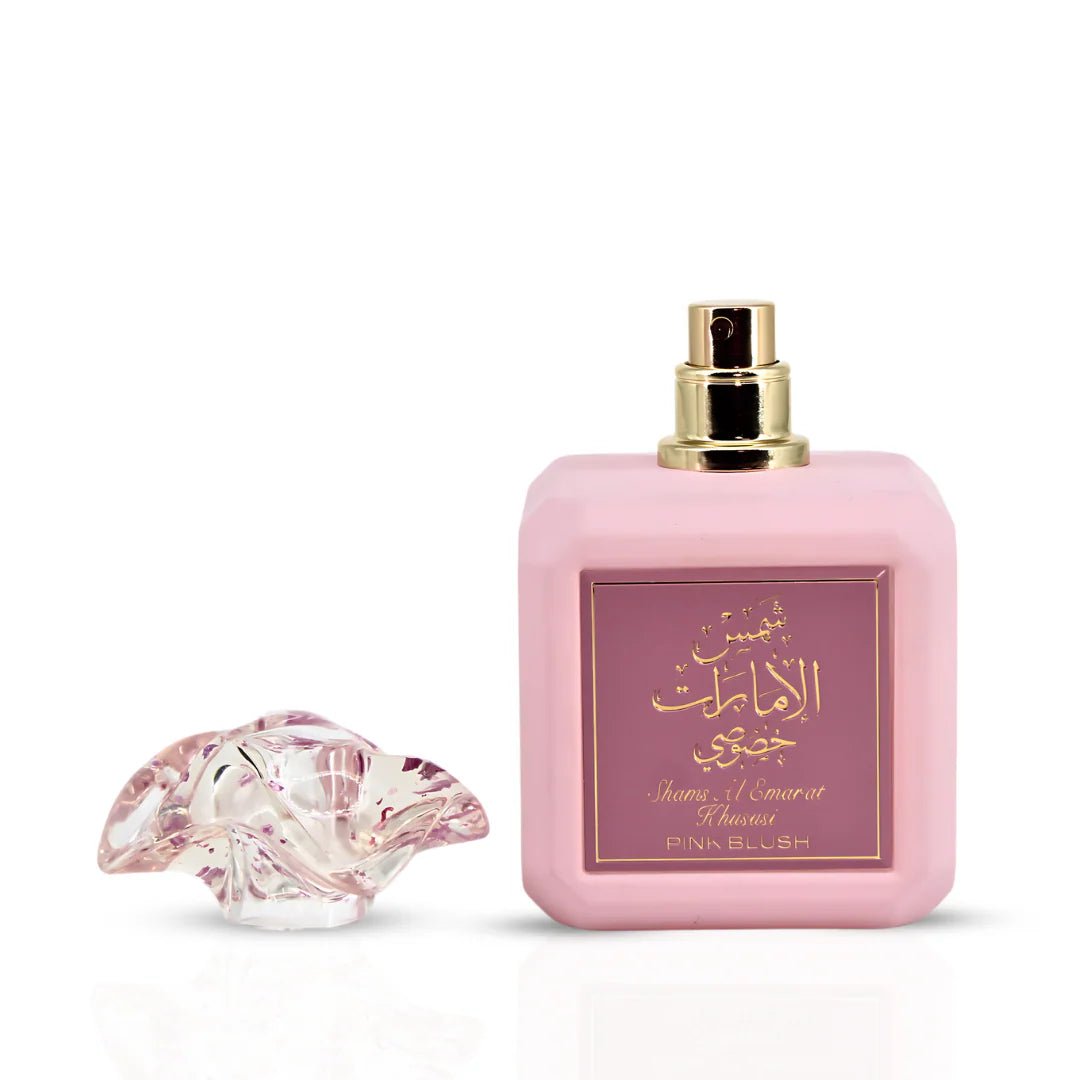 Ard Al Zaafaran Shams Al Emarat Khususi Pink Blush Fragrance 3.4 oz 6295199794791