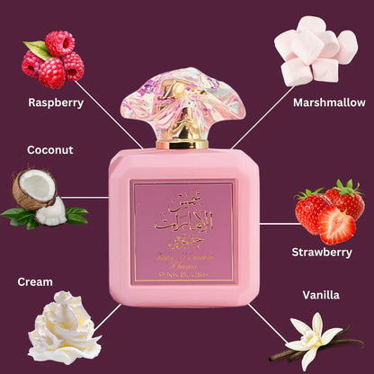 Ard Al Zaafaran Shams Al Emarat Khususi Pink Blush Fragrance 3.4 oz 6295199794791