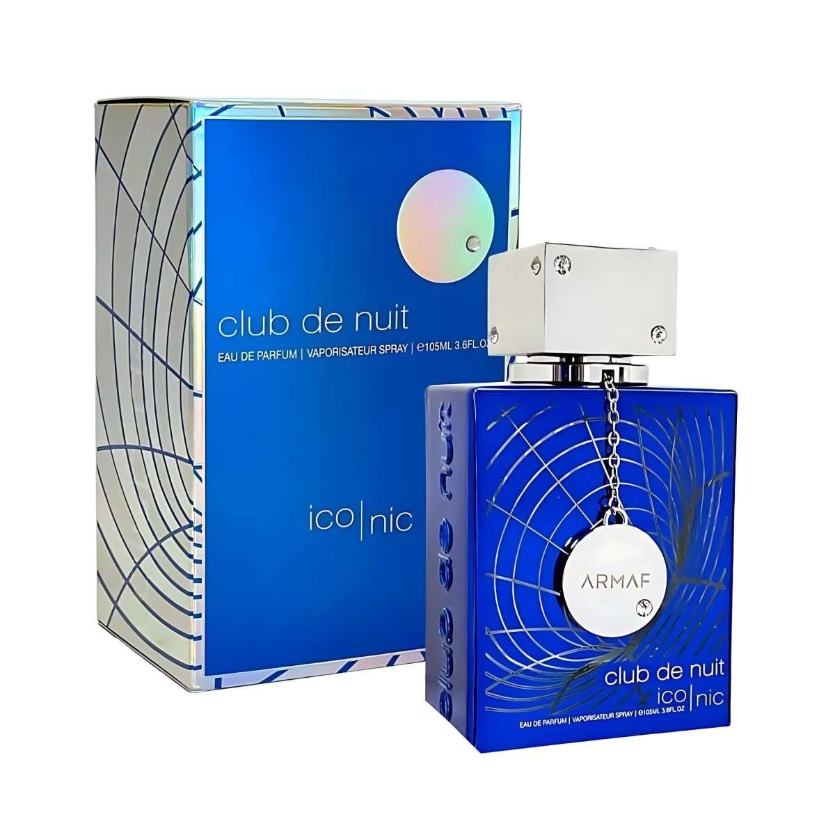 Armaf Club De Nuit Iconic Fragrance 3.6 oz 6294015164152