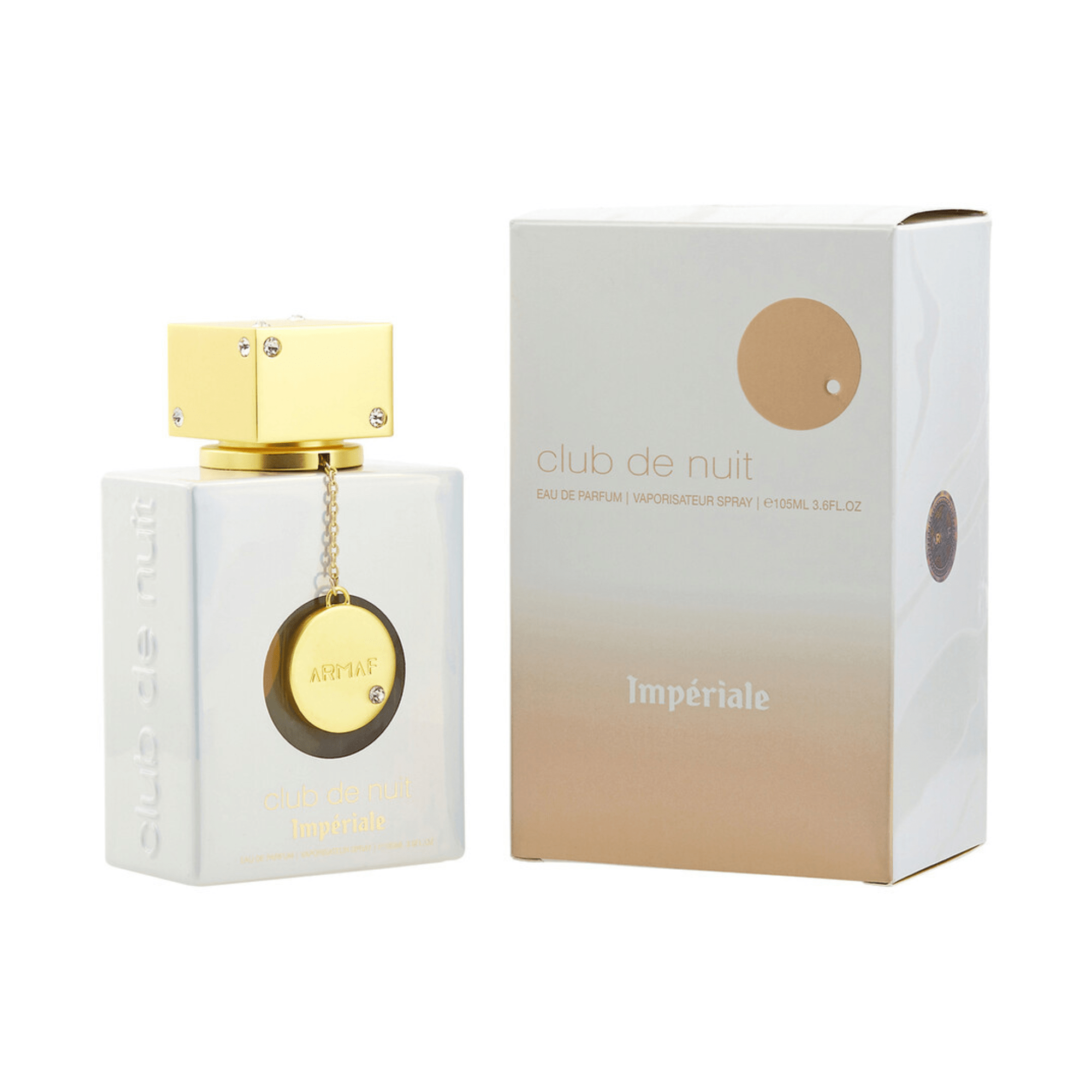 Armaf Club De Nuit White Imperiale Fragrance 3.6 oz 6294015164169