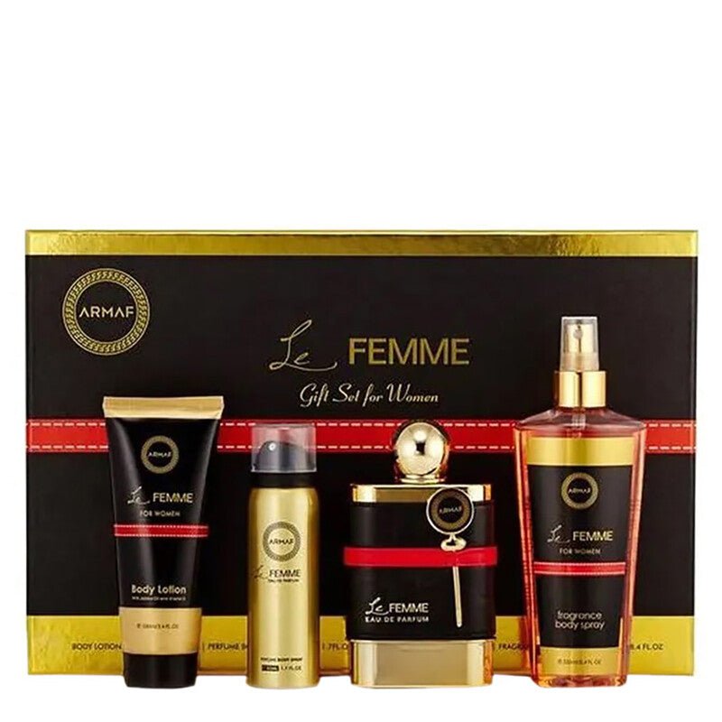 Armaf Le Femme Gift Set Set 1 6085010091051