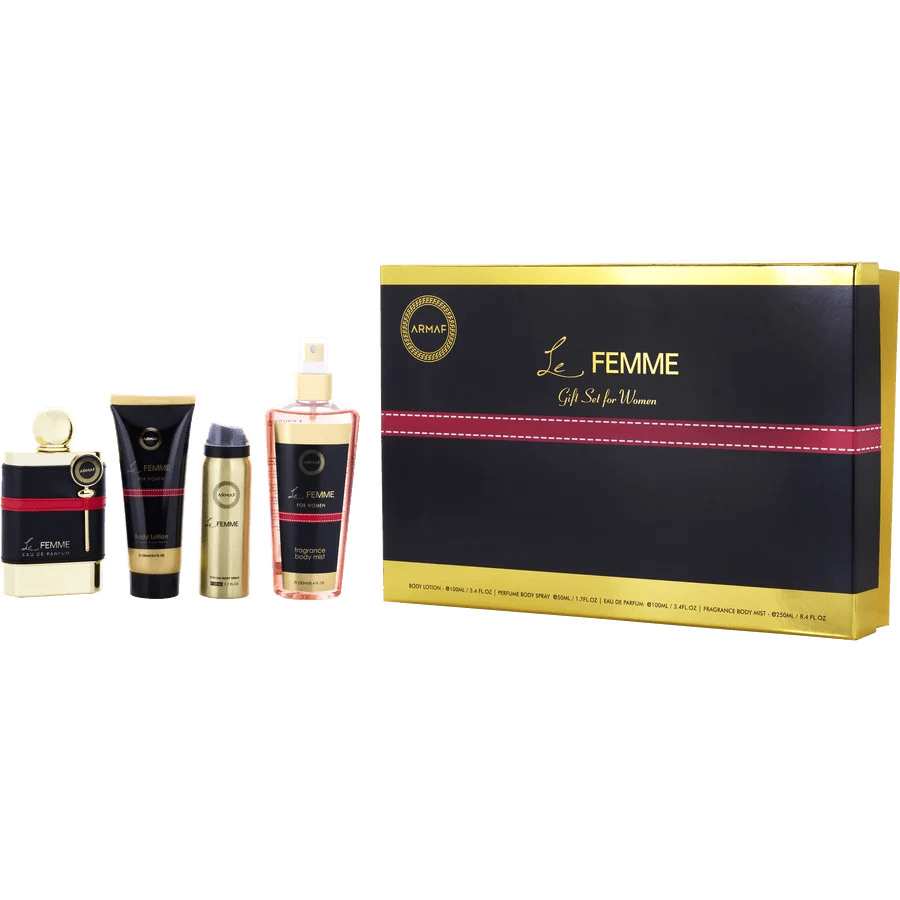 Armaf Le Femme Gift Set Set 1 6085010091051