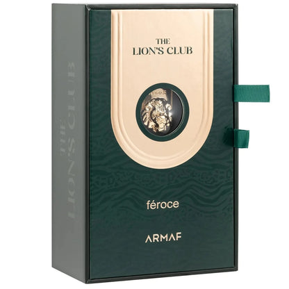Armaf Lion's Club Feroc Fragrance 3.4 oz 6294015181326