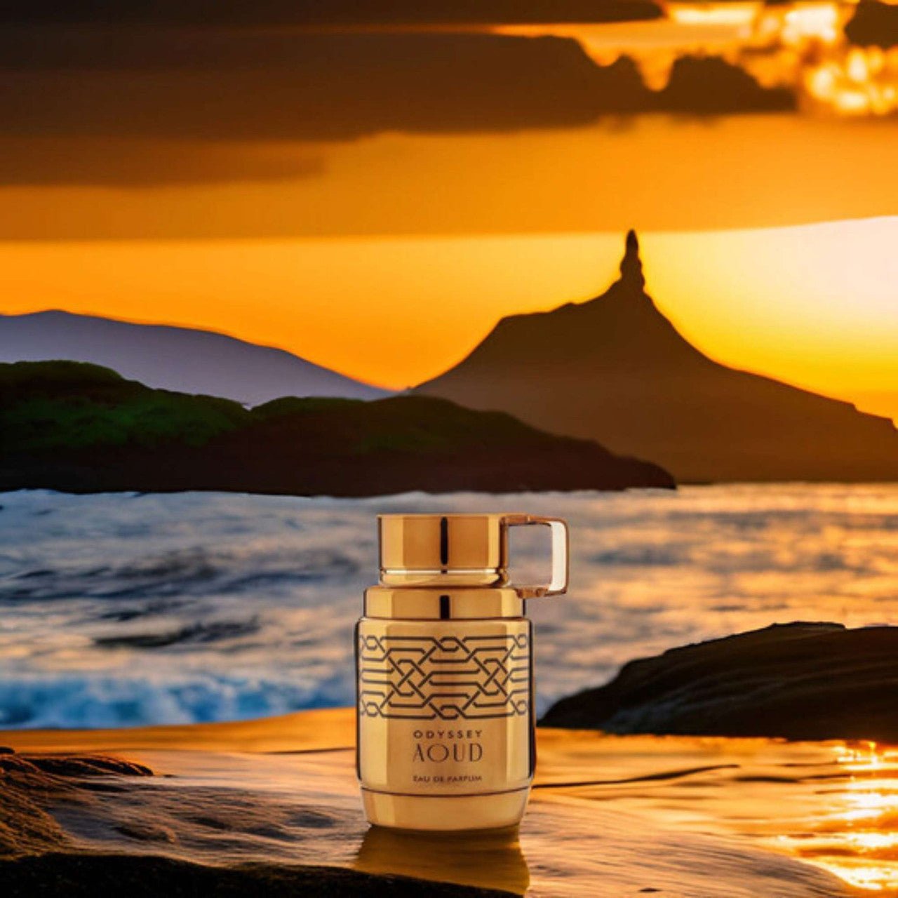 Armaf Odyssey Aoud Fragrance 3.4 oz 6294015166149