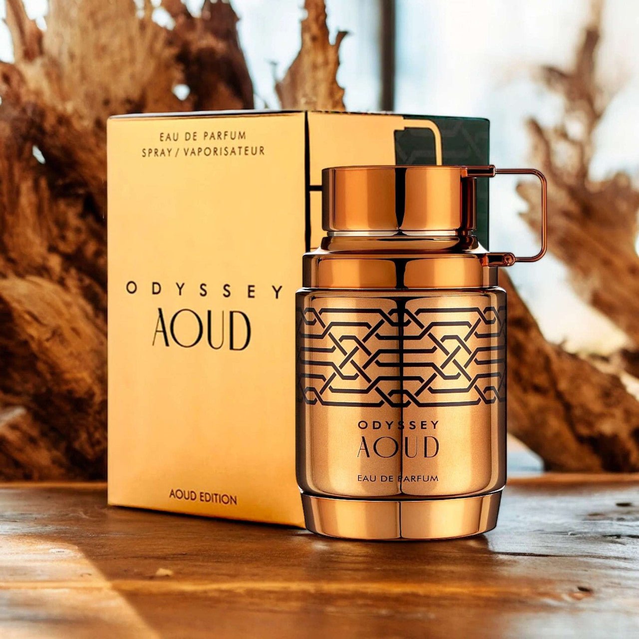 Armaf Odyssey Aoud Fragrance 3.4 oz 6294015166149