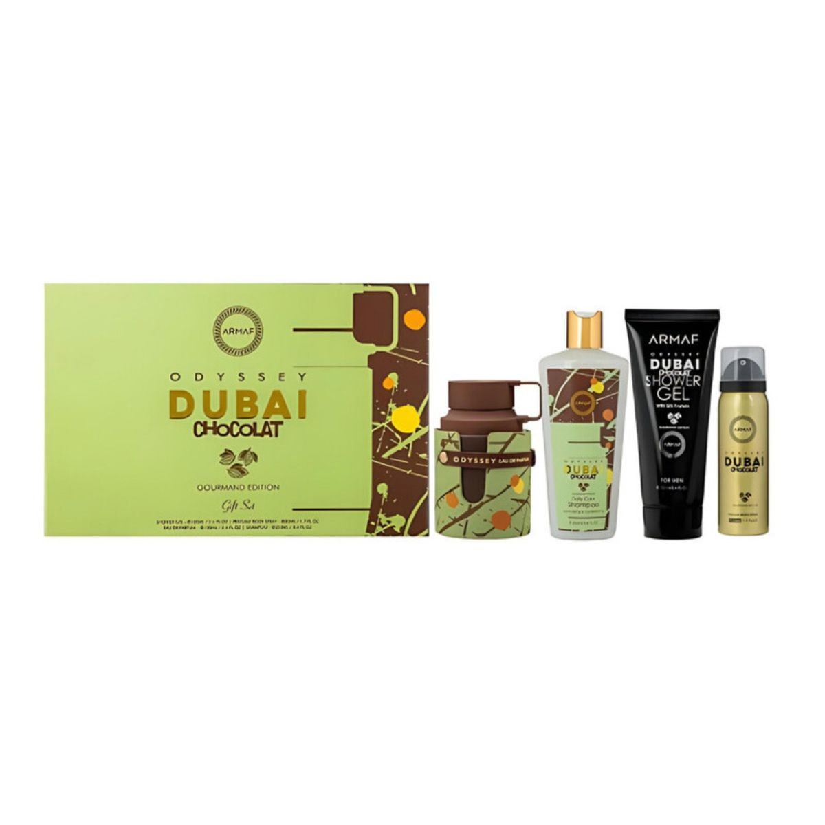 Armaf Odyssey Dubai Chocolat Gift Set Set 1 6295199815113