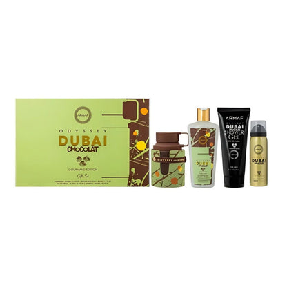 Armaf Odyssey Dubai Chocolat Gift Set Set 1 6295199815113