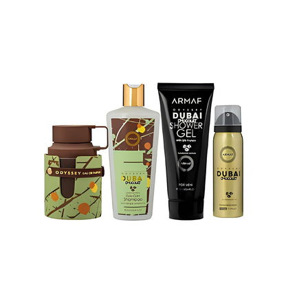 Armaf Odyssey Dubai Chocolat Gift Set Set 1 6295199815113
