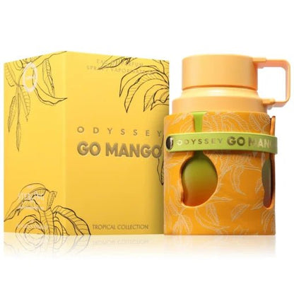 Armaf Odyssey Go Mango Fragrance 3.4 oz 6295199809525