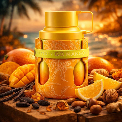 Armaf Odyssey Go Mango Fragrance 3.4 oz 6295199809525