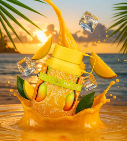 Armaf Odyssey Go Mango Fragrance 3.4 oz 6295199809525