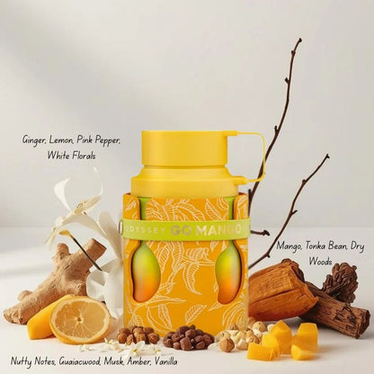 Armaf Odyssey Go Mango Fragrance 3.4 oz 6295199809525