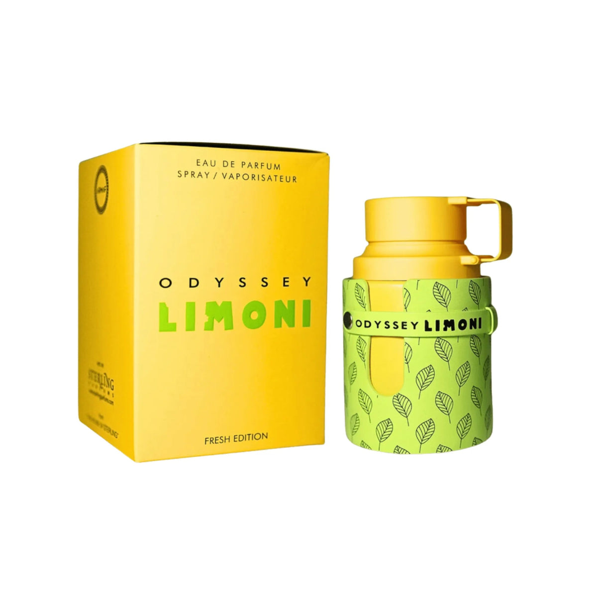 Armaf Odyssey Limoni Eau de Toilette 3.4 oz Fragrance for Mens