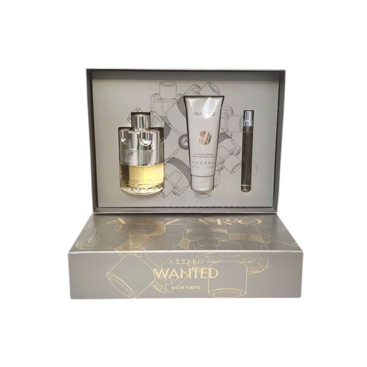 Azzaro Azzaro Wanted Gift Set Set 1 3614273952194