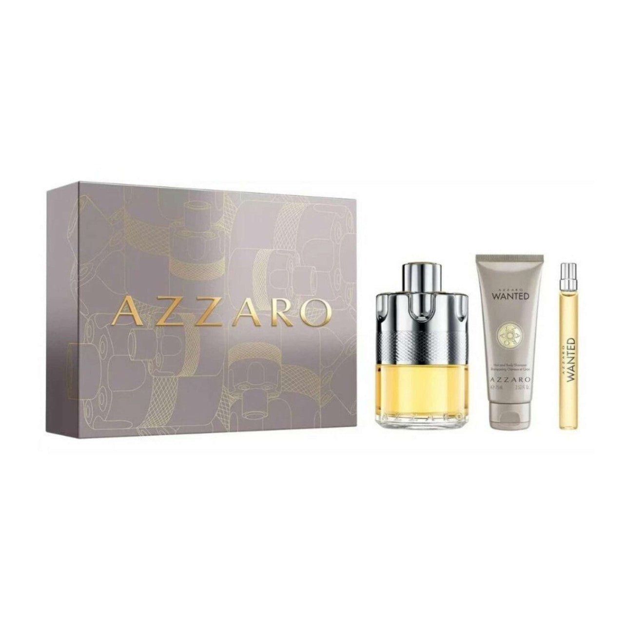 Azzaro Azzaro Wanted Gift Set Set 1 3614273952194