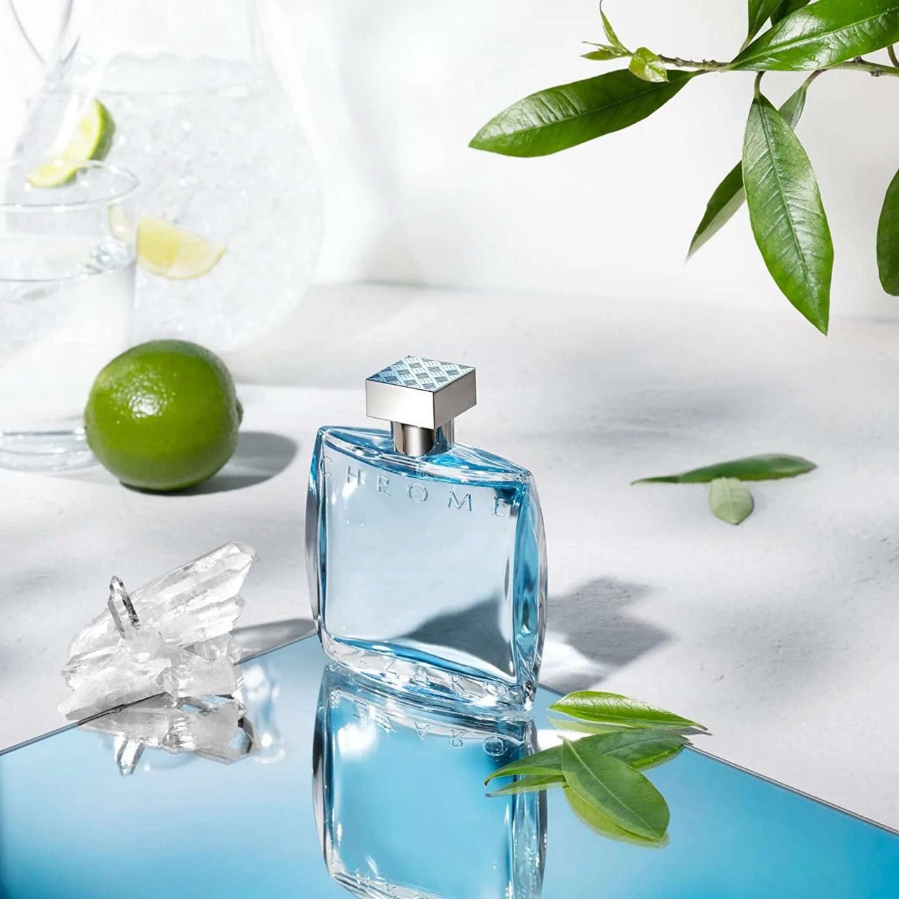 Azzaro Chrome Fragrance 6.7 oz 3351500020416