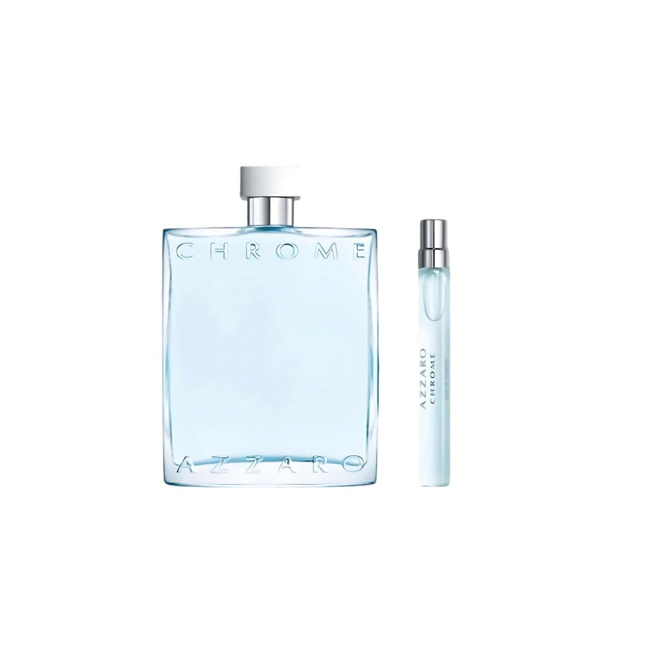 Azzaro Chrome Gift Set Set 1 3614274411133