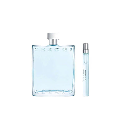 Azzaro Chrome Gift Set Set 1 3614274411133