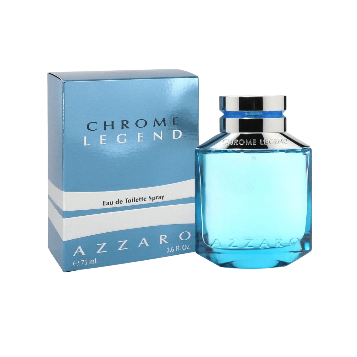 Azzaro Chrome Legend Fragrance 2.5 oz 3351500015238