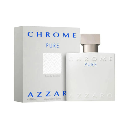 Azzaro Chrome Pure Fragrance 3.4 oz 3351500005482