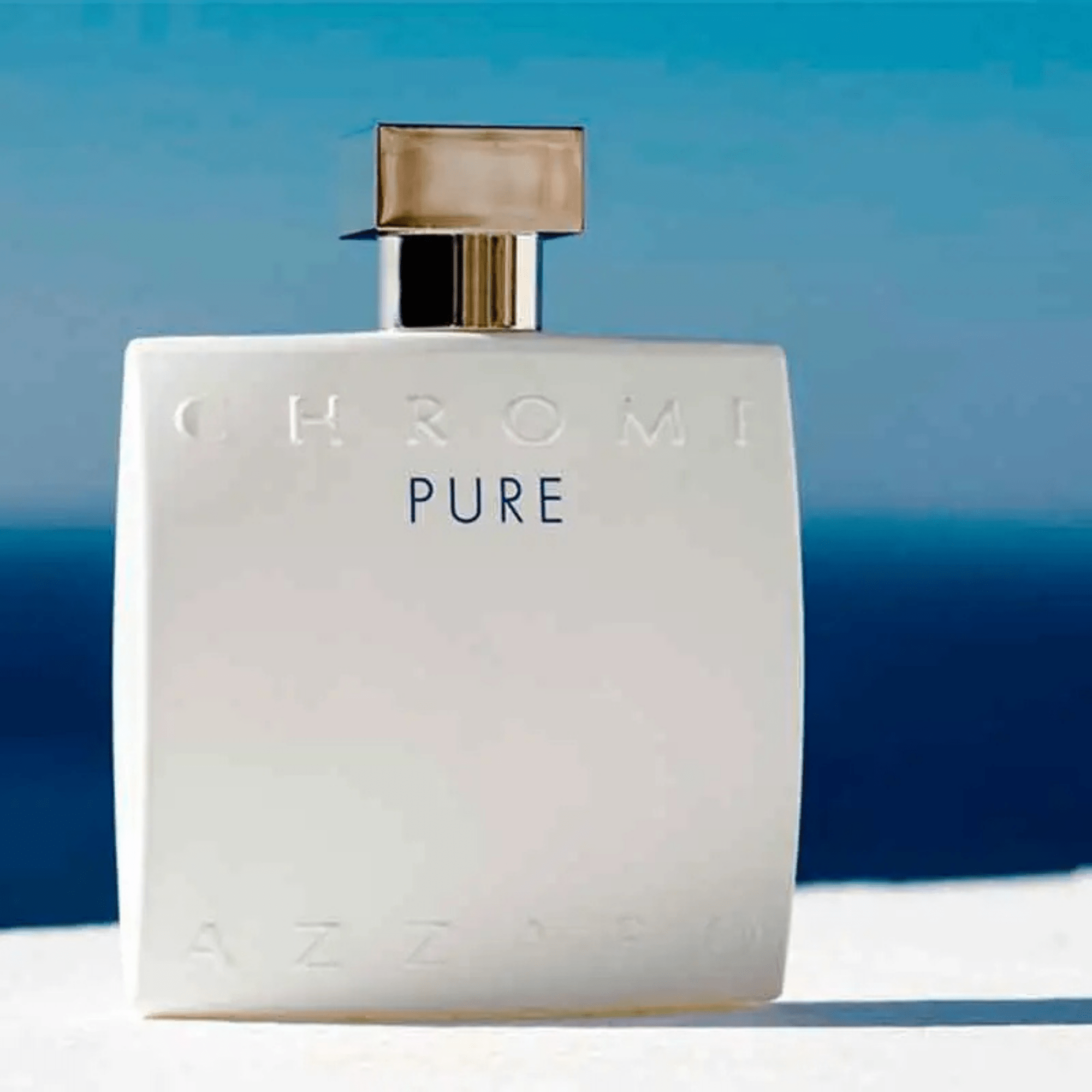 Azzaro Chrome Pure Fragrance 3.4 oz 3351500005482