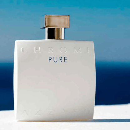 Azzaro Chrome Pure Fragrance 3.4 oz 3351500005482