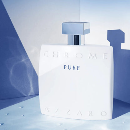 Azzaro Chrome Pure Fragrance 3.4 oz 3351500005482