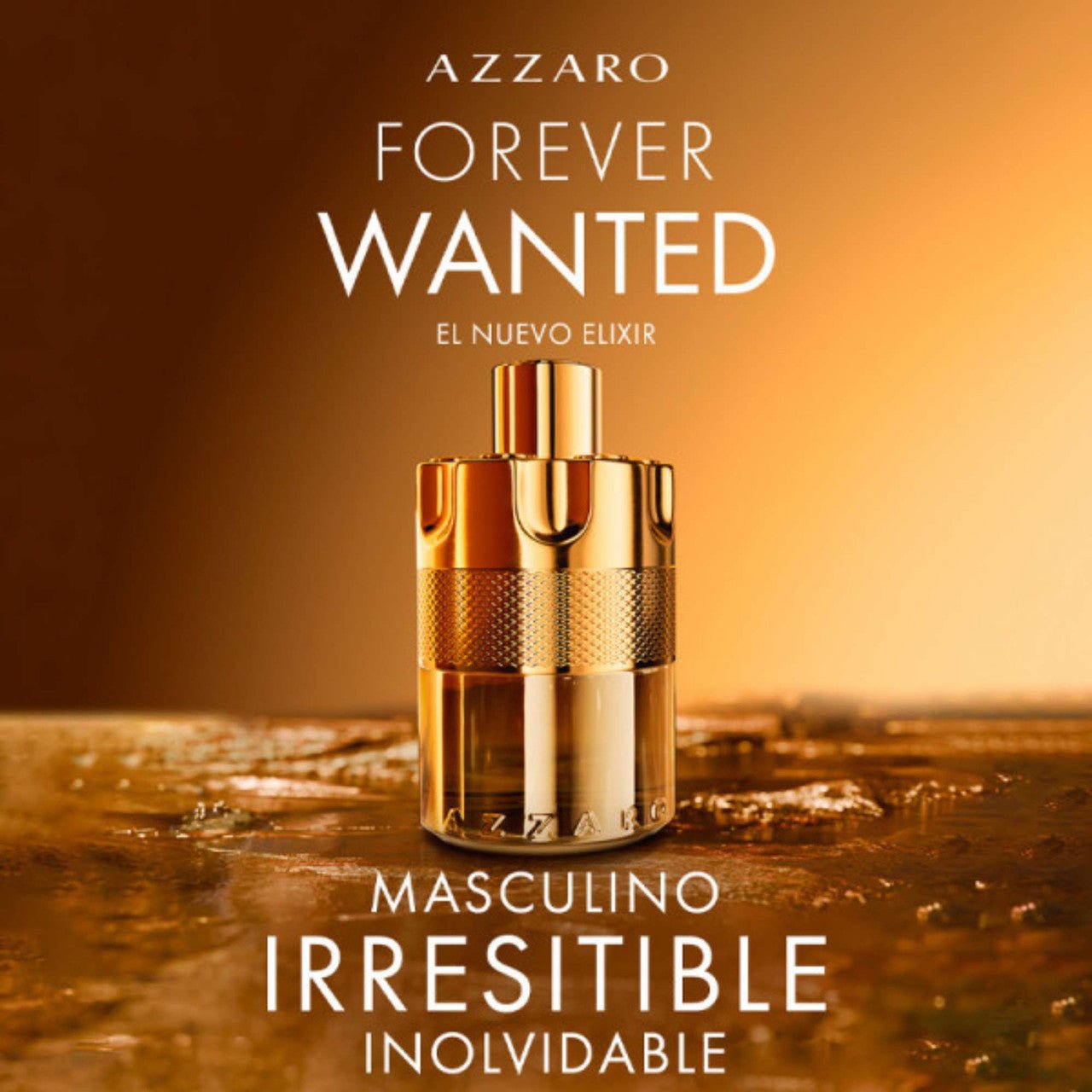 Azzaro Forever Wanted Elixir Fragrance 3.4 oz 3614274258073
