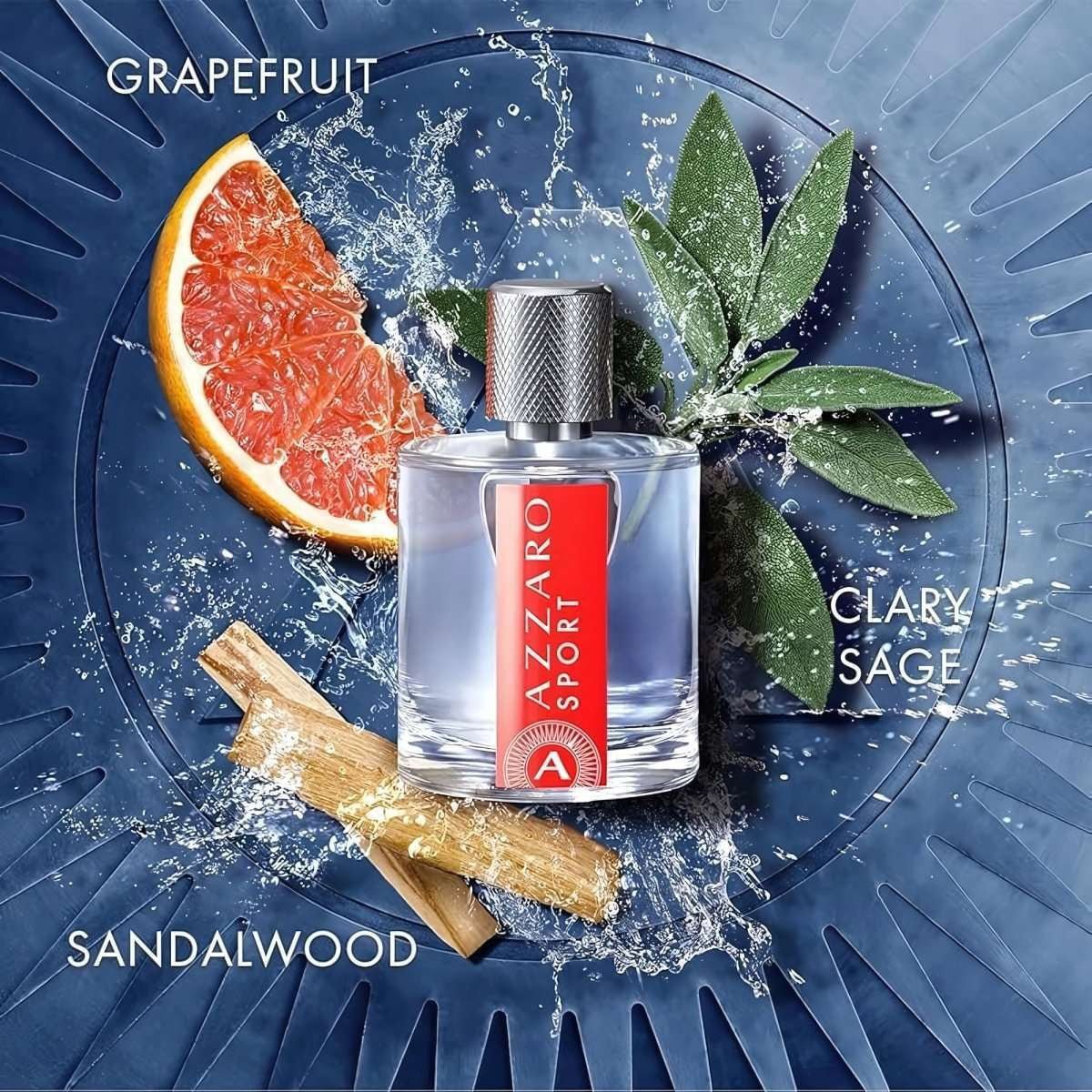 Azzaro Sport Fragrance 3.4 oz 3614273667418