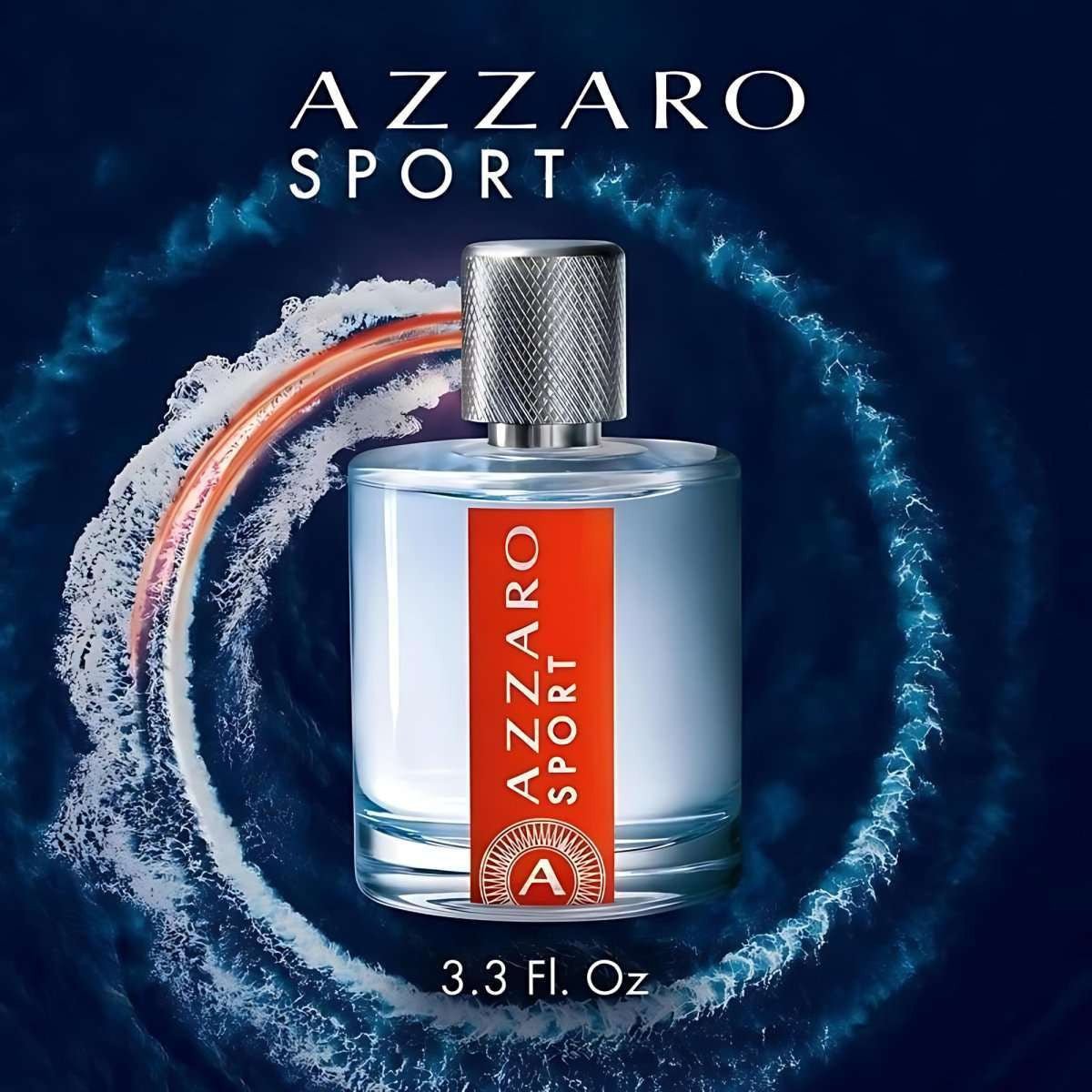 Azzaro Sport Fragrance 3.4 oz 3614273667418