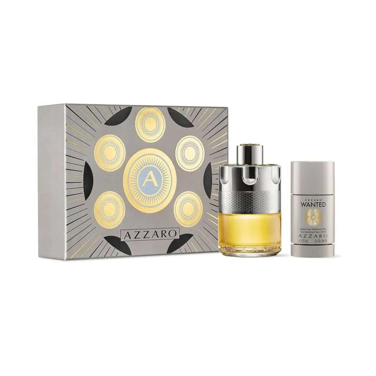 Azzaro Wanted Gift Set Set 1 3614273568333