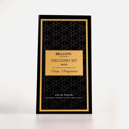 BellaVita Luxury Discovery Set for Him Gift Set Set 1 8906150348769