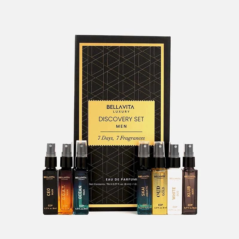 BellaVita Luxury Discovery Set for Him Gift Set Set 1 8906150348769